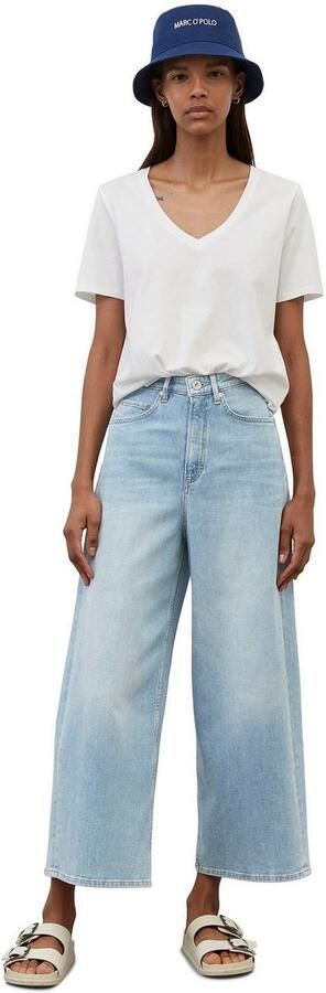 Marc O'Polo T-shirt met V-hals - Foto 6