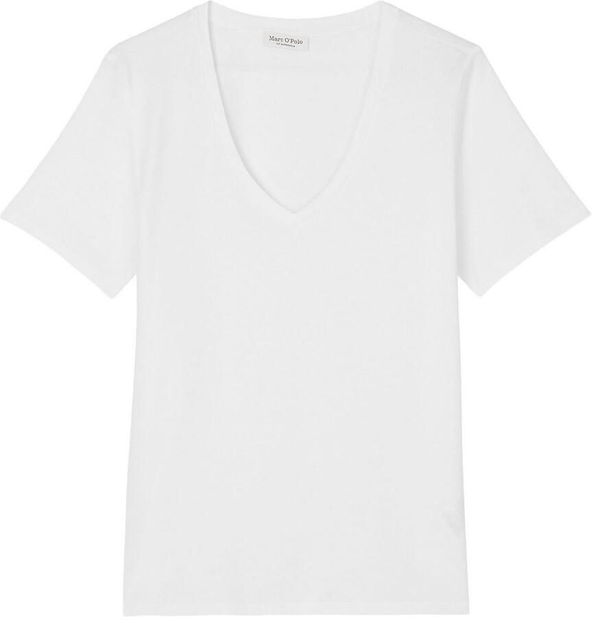 Marc O'Polo T-shirt met V-hals - Foto 1