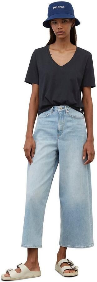 Marc O'Polo T-shirt met V-hals - Foto 4