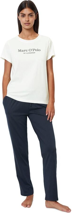 Marc O'Polo Shirt voor eronder Mix & Match Cotton-Woven met logoprint op borsthoogte - Foto 6