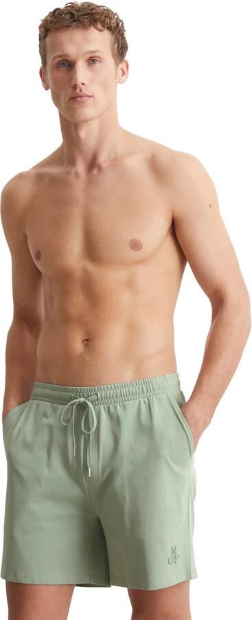 Marc O'Polo Short Mix & Match Cotton Met elastische taille - Foto 4