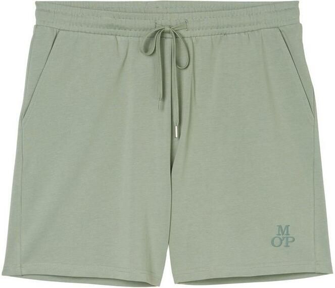 Marc O'Polo Short Mix & Match Cotton Met elastische taille - Foto 2