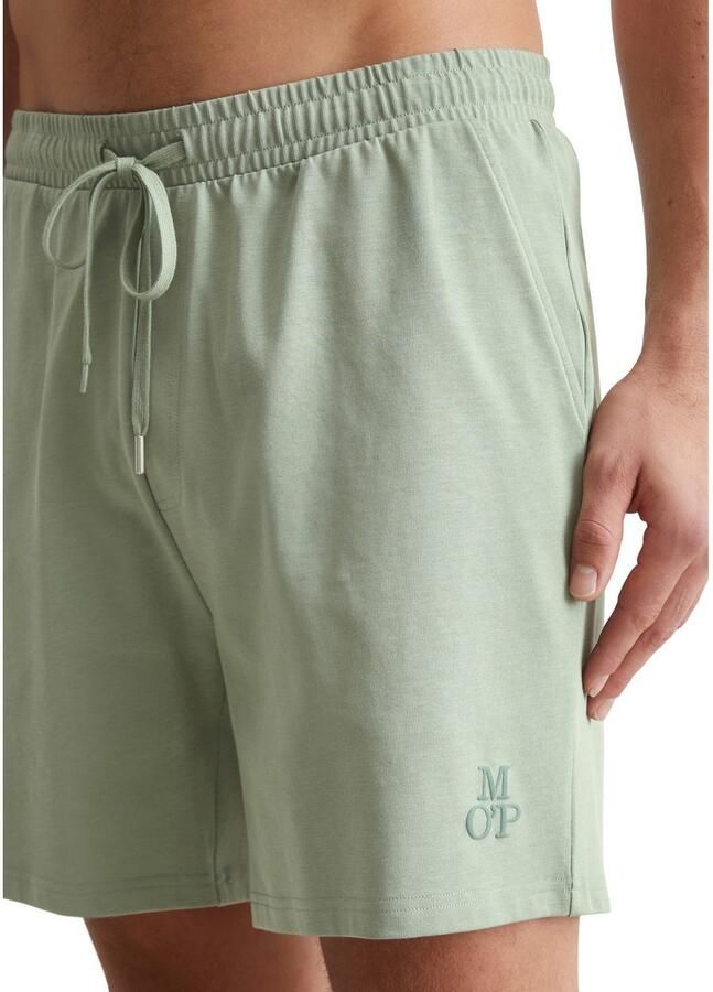 Marc O'Polo Short Mix & Match Cotton Met elastische taille
