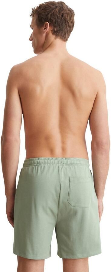 Marc O'Polo Short Mix & Match Cotton Met elastische taille - Foto 3