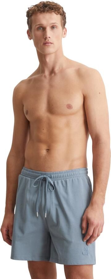 Marc O'Polo Short Mix & Match Cotton Met elastische taille - Foto 4