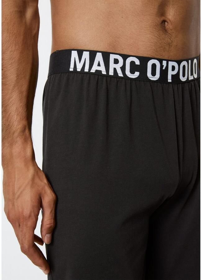 Marc O'Polo Short Mix N Match Cotton Logoband elastisch katoen comfortabel