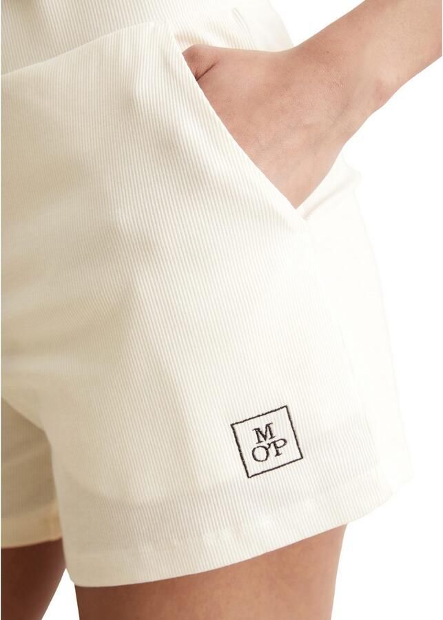Marc O'Polo Short On the move met brede elastische band