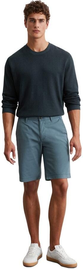 Marc O'Polo Short Reso lichte twill-stof voor optimale bewegingsvrijheid - Foto 7