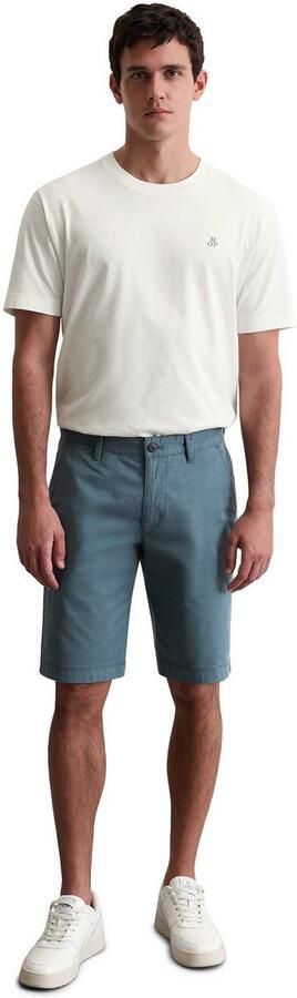 Marc O'Polo Short Reso lichte twill-stof voor optimale bewegingsvrijheid - Foto 8