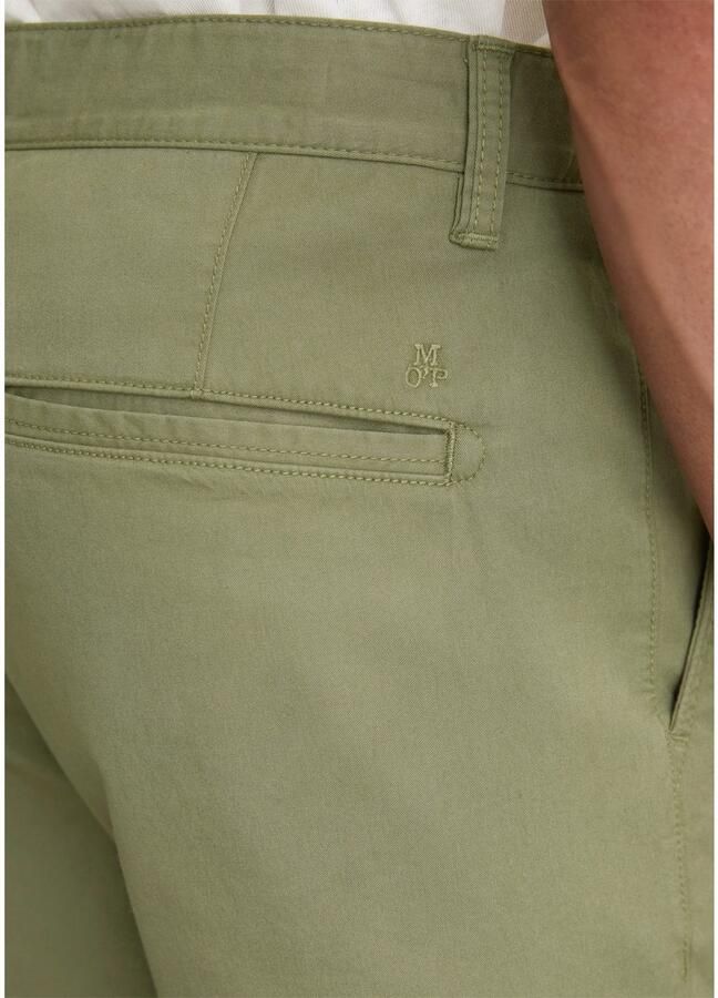 Marc O'Polo Short Reso lichte twill-stof voor optimale bewegingsvrijheid