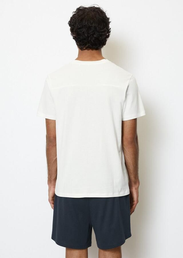 Marc O'Polo Shortama Korte mouw shorts ronde hals katoen (2-delig) - Foto 3