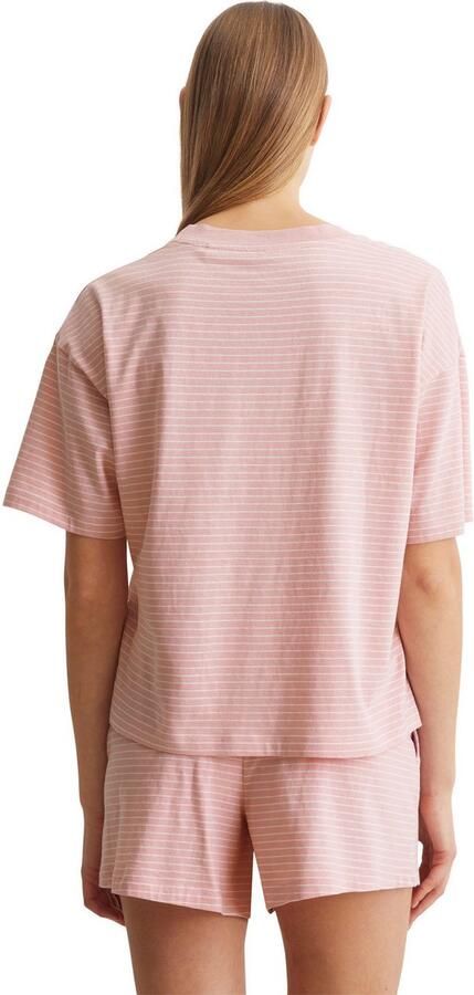 Marc O'Polo Shortama Mix & Match Cotton met fijn gestreept ontwerp (2-delig) - Foto 3