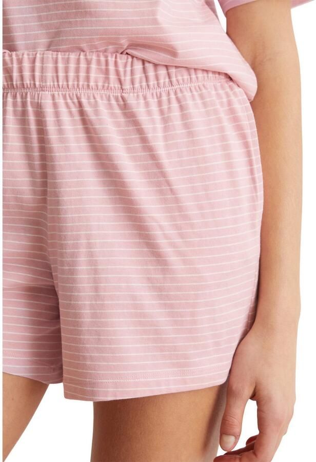 Marc O'Polo Shortama Mix & Match Cotton met fijn gestreept ontwerp (2-delig) - Foto 2