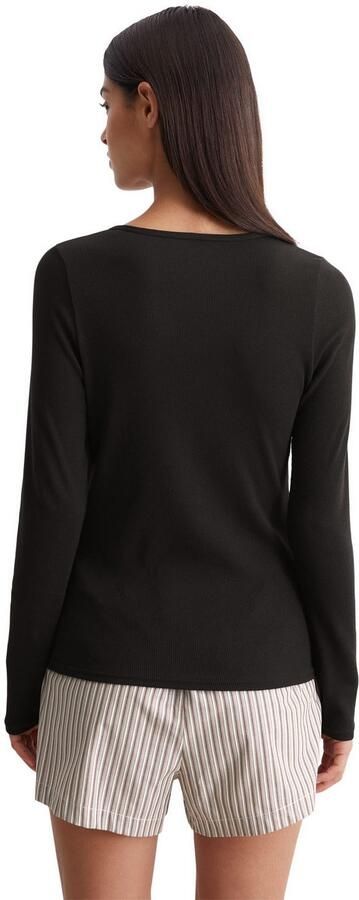 Marc O'Polo Shortama Mix & Match Cotton-Woven met stijlvol streepdesign (2-delig) - Foto 3