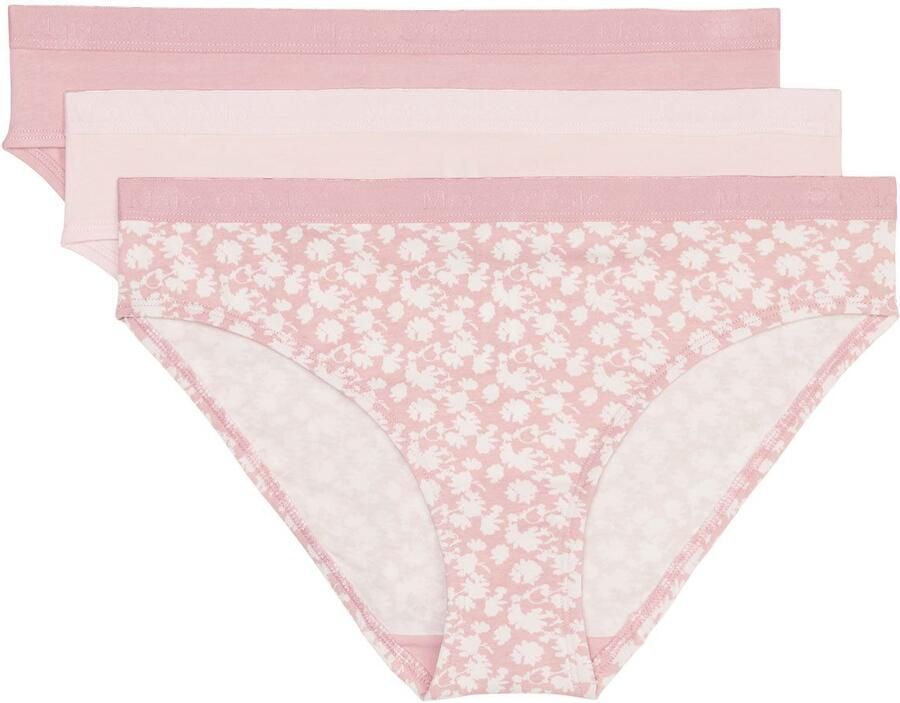 Marc O'Polo Slip Essentials met elastische band met logo (Set van 3) - Foto 4