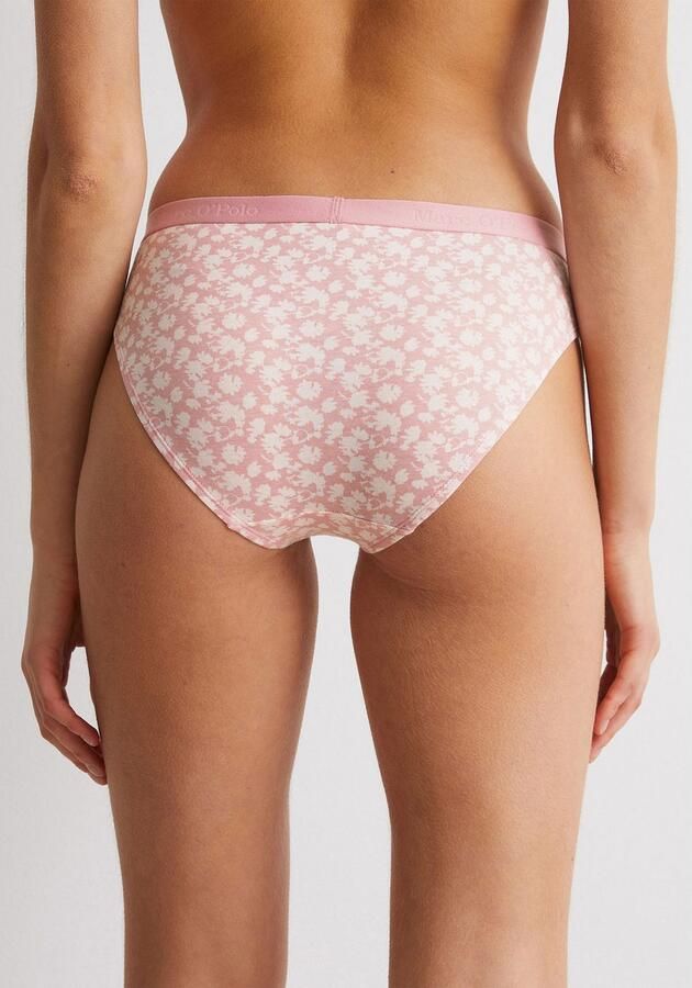 Marc O'Polo Slip Essentials met elastische band met logo (Set van 3) - Foto 3