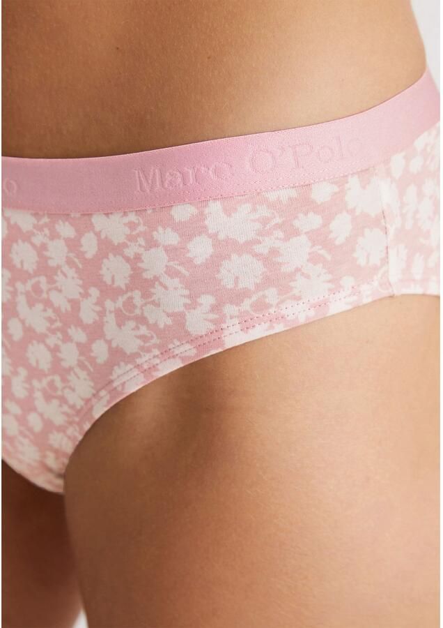Marc O'Polo Slip Essentials met elastische band met logo (Set van 3) - Foto 2