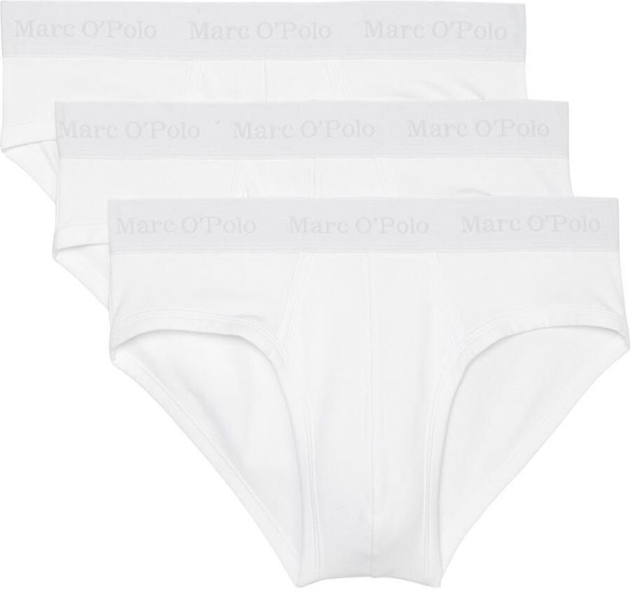 Marc O'Polo Broek met label in band in een set van 3 stuks model 'ESSENTIALS' - Foto 5