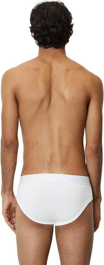 Marc O'Polo Broek met label in band in een set van 3 stuks model 'ESSENTIALS' - Foto 4