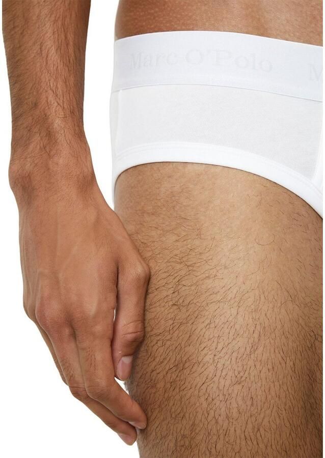 Marc O'Polo Broek met label in band in een set van 3 stuks model 'ESSENTIALS'