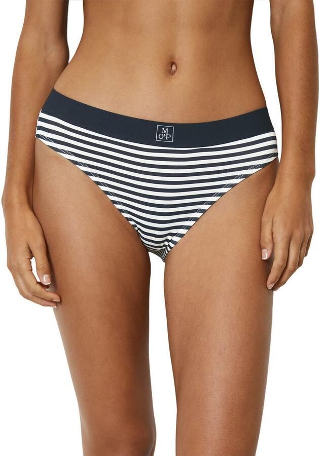 Marc O'Polo Slip met elastische band met logo in een set van 3 stuks - Foto 3