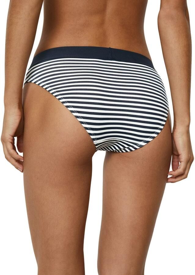 Marc O'Polo Slip met elastische band met logo in een set van 3 stuks - Foto 2