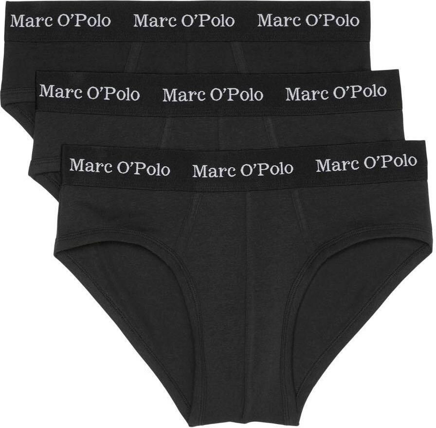 Marc O'Polo Broek met label in band in een set van 3 stuks model 'ESSENTIALS' - Foto 5