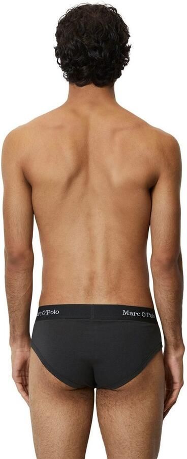 Marc O'Polo Broek met label in band in een set van 3 stuks model 'ESSENTIALS' - Foto 4