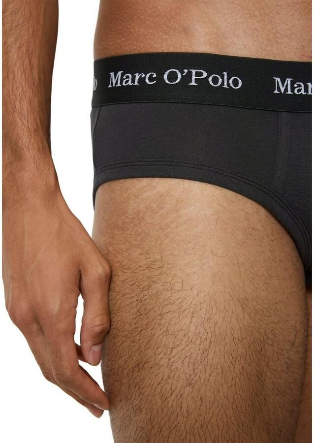 Marc O'Polo Broek met label in band in een set van 3 stuks model 'ESSENTIALS'