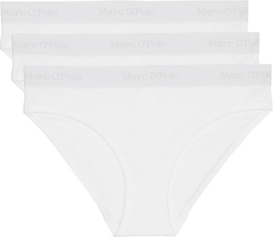 Marc O'Polo Slip Essentials Woven met discreet logo-detail (set 3 stuks) - Foto 5