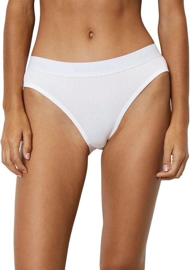 Marc O'Polo Slip Essentials Woven met discreet logo-detail (set 3 stuks) - Foto 4