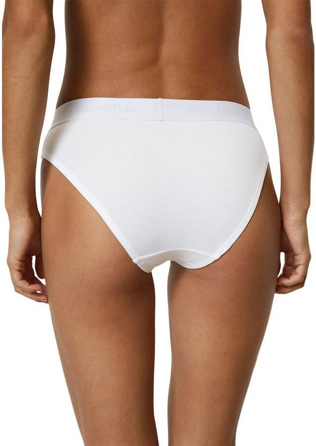 Marc O'Polo Slip Essentials Woven met discreet logo-detail (set 3 stuks) - Foto 2