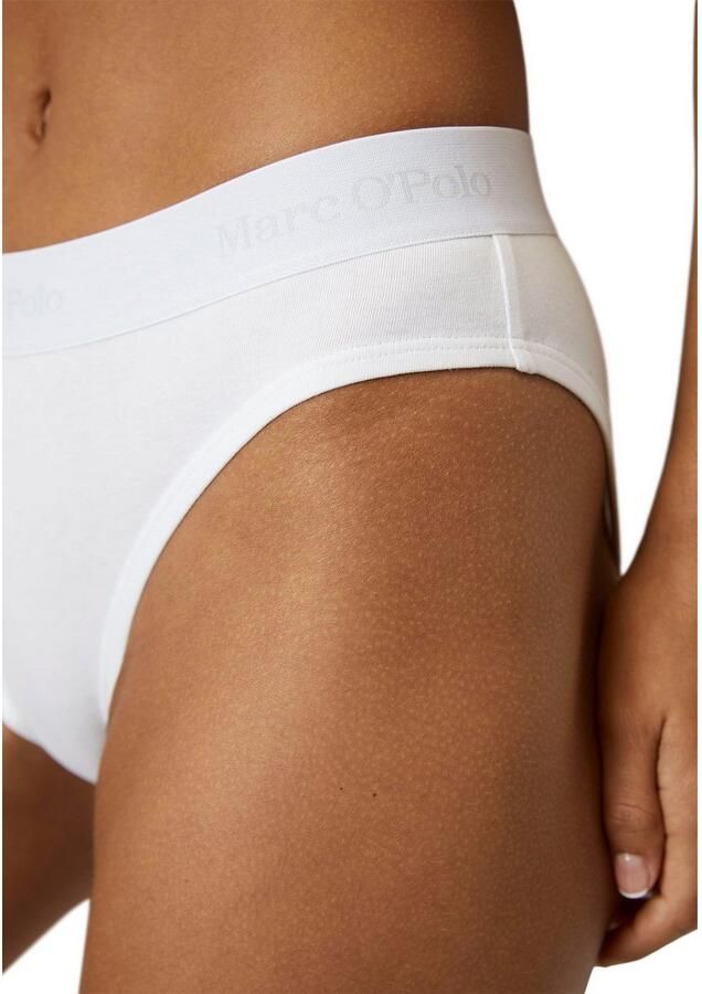 Marc O'Polo Slip Essentials Woven met discreet logo-detail (set 3 stuks) - Foto 3