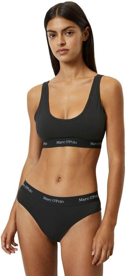 Marc O'Polo Slip Essentials Woven met discreet logo-detail (set 3 stuks) - Foto 4