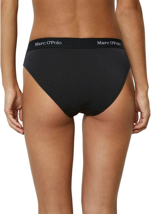 Marc O'Polo Slip Essentials Woven met discreet logo-detail (set 3 stuks) - Foto 3