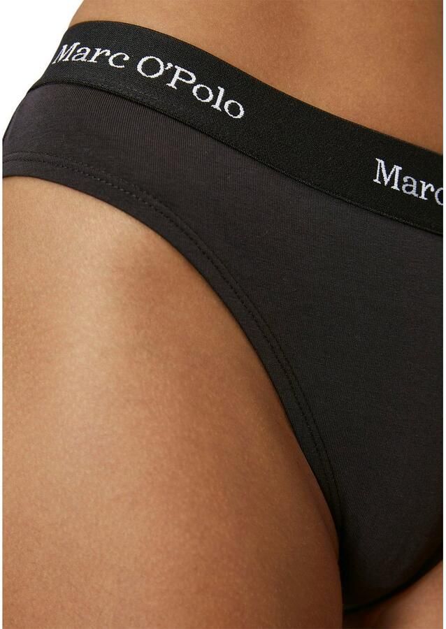 Marc O'Polo Slip Essentials Woven met discreet logo-detail (set 3 stuks) - Foto 2