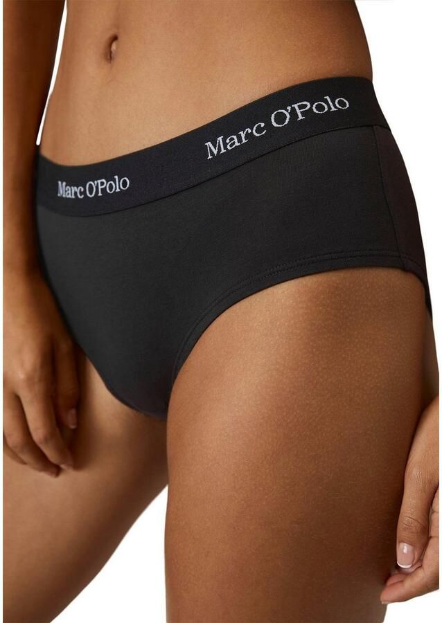 Marc O'Polo Slip met elastische band met logo in een set van 3 stuks model 'ESSENTIALS' - Foto 2