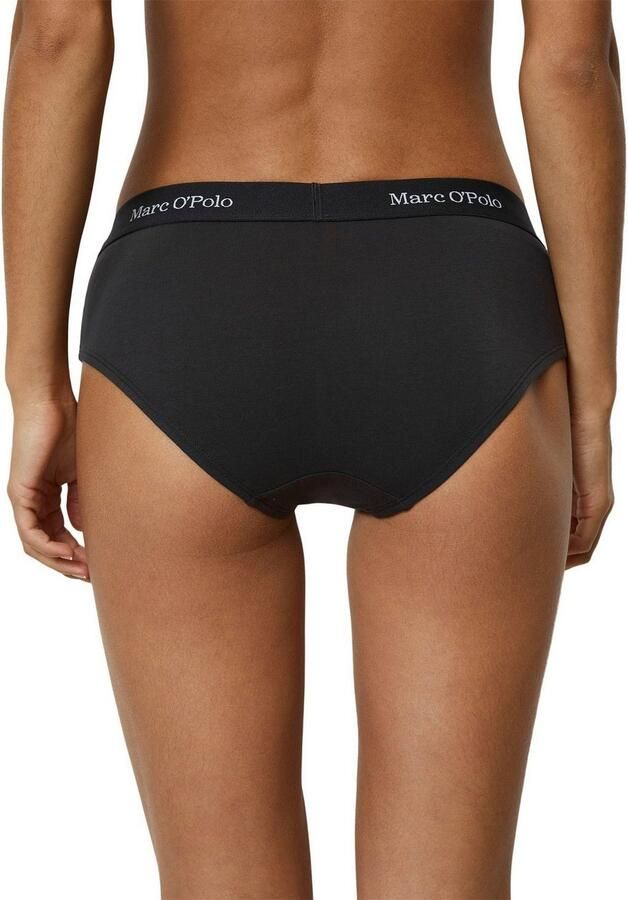 Marc O'Polo Slip met elastische band met logo in een set van 3 stuks model 'ESSENTIALS' - Foto 3