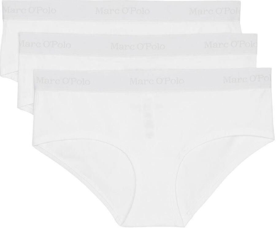 Marc O'Polo Slip met elastische band met logo in een set van 3 stuks model 'ESSENTIALS' - Foto 5