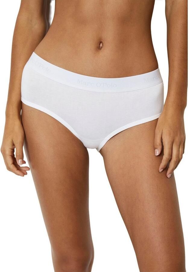 Marc O'Polo Slip met elastische band met logo in een set van 3 stuks model 'ESSENTIALS' - Foto 4