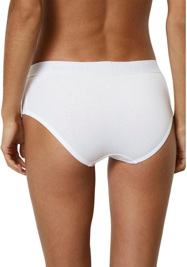 Marc O'Polo Slip met elastische band met logo in een set van 3 stuks model 'ESSENTIALS' - Foto 3