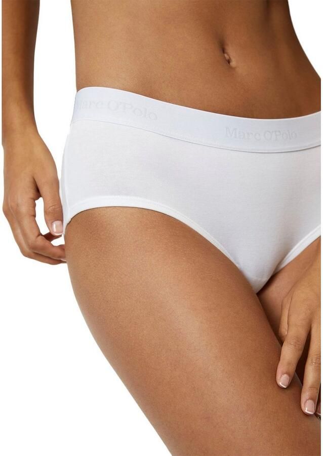 Marc O'Polo Slip met elastische band met logo in een set van 3 stuks model 'ESSENTIALS' - Foto 2