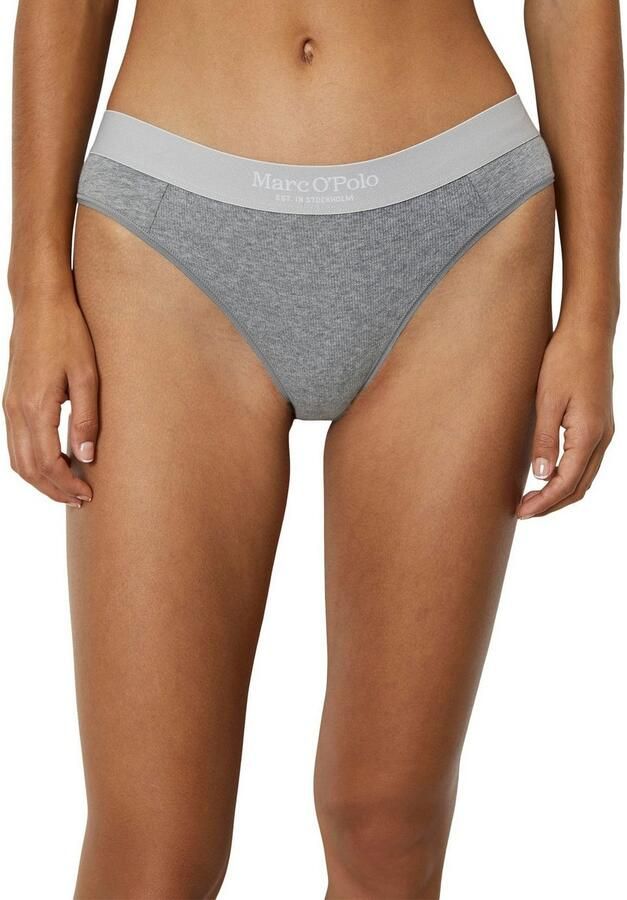 Marc O'Polo Slip Iconic rib geweven met fijn geribbeld elastisch band (set 2 stuks) - Foto 4