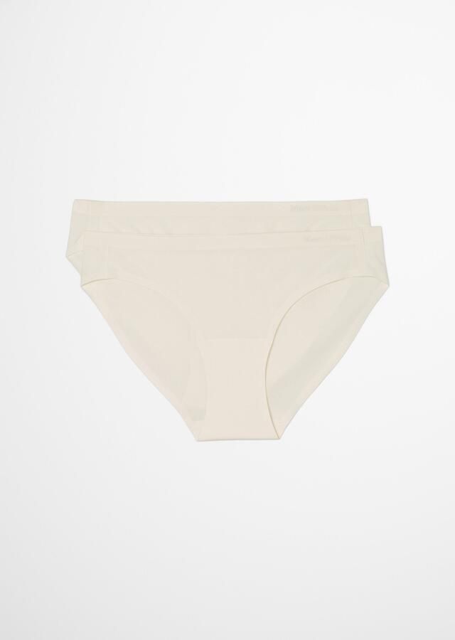 Marc O'Polo Slip SECOND SKIN met extra platte naden (Set van 2) - Foto 4