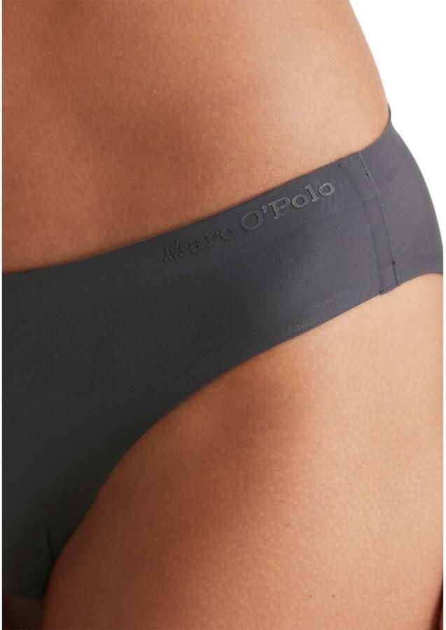 Marc O'Polo Slip SECOND SKIN met logo-opdruk in de boord (Set van 2) - Foto 2