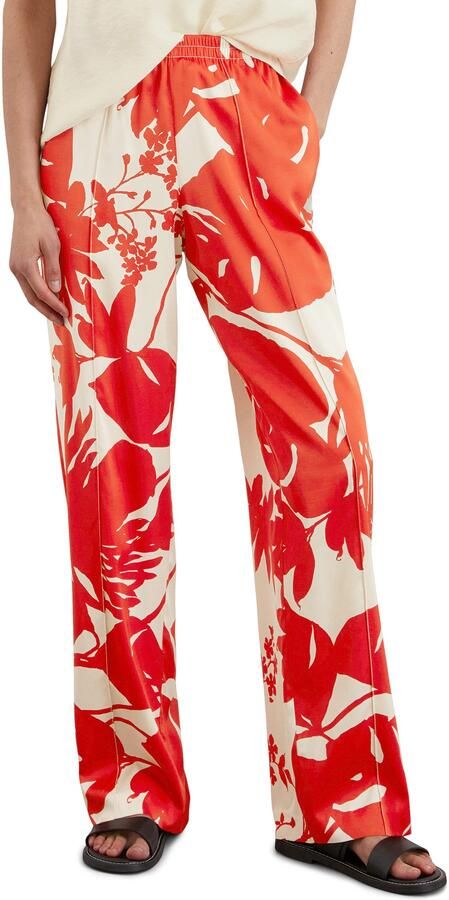 Marc O'Polo Stoffen broek Met all-over print glad en glanzend oppervlak - Foto 4