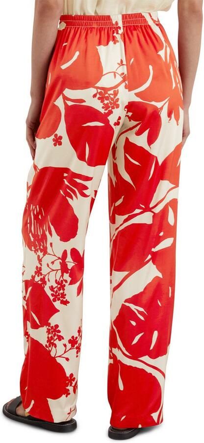 Marc O'Polo Stoffen broek Met all-over print glad en glanzend oppervlak - Foto 3