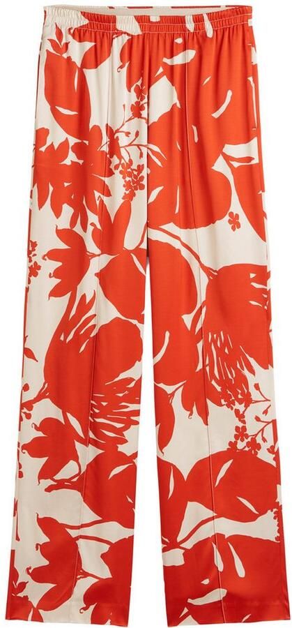 Marc O'Polo Stoffen broek Met all-over print glad en glanzend oppervlak - Foto 2