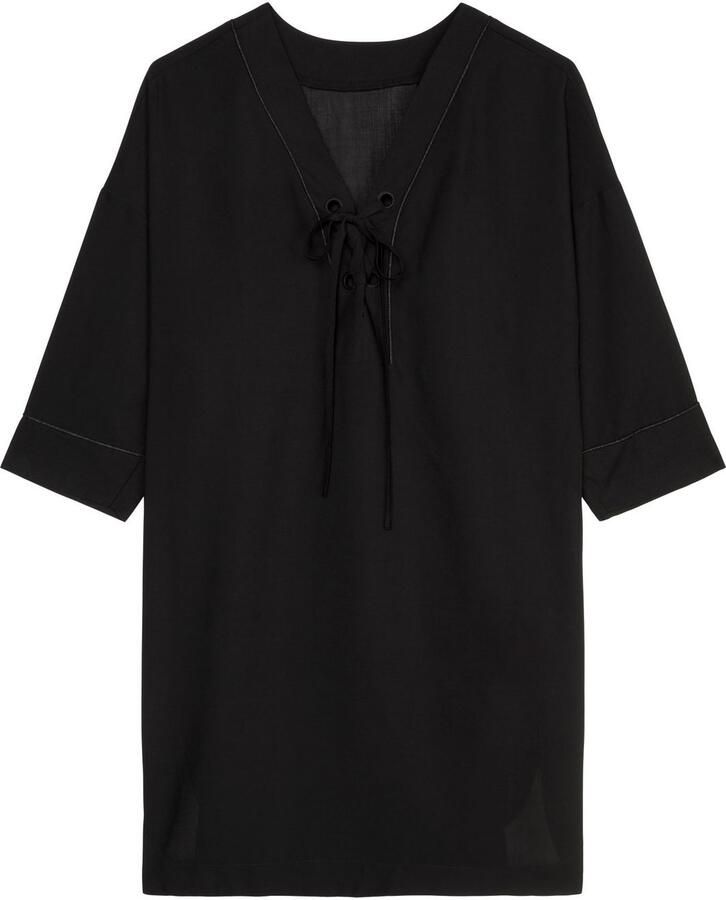 Marc O'Polo Strandjurk lichte tuniekjurk zijspliten