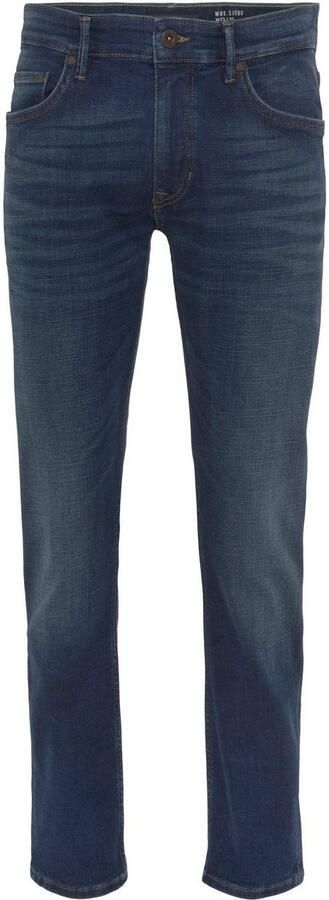 Marc O'Polo Shaped fit jeans in 5-pocketmodel model 'Sjöbo' - Foto 3